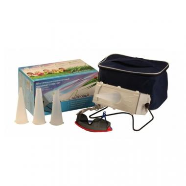 Облучатель ультрафиолетовый ОУФК-01 (семейный)  З-д им. Попова Линия здоровья ОУФК-01. Комплектация "Семейный"