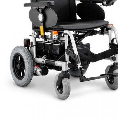 Кресло-коляска c электроприводом для инвалидов Meyra CLOU. Электронный контроль тормозов