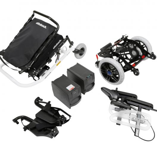 Кресло-коляска c электроприводом для инвалидов OttoBock A-200 2