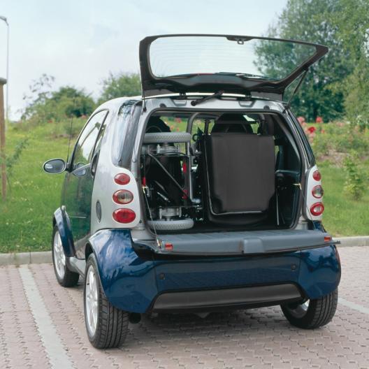 Кресло-коляска c электроприводом для инвалидов OttoBock A-200 3