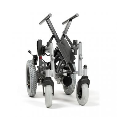 Кресло-коляска c электроприводом для инвалидов Vermeiren Express 2009. Складная рама