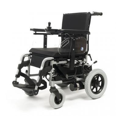 Кресло-коляска c электроприводом для инвалидов Vermeiren Express 2009. Проходимость