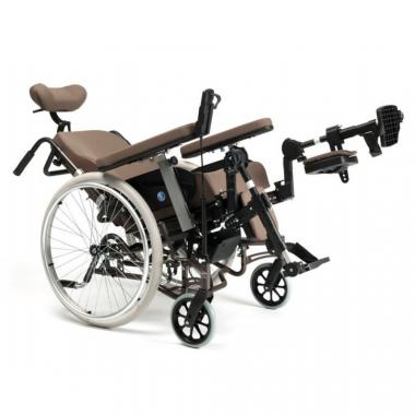 Кресло-коляска c электроприводом для инвалидов Vermeiren Inovys 2-E. Колеса