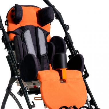 Инвалидное кресло-коляска для детей с ДЦП Vermeiren Gemini 2 . Безопасность