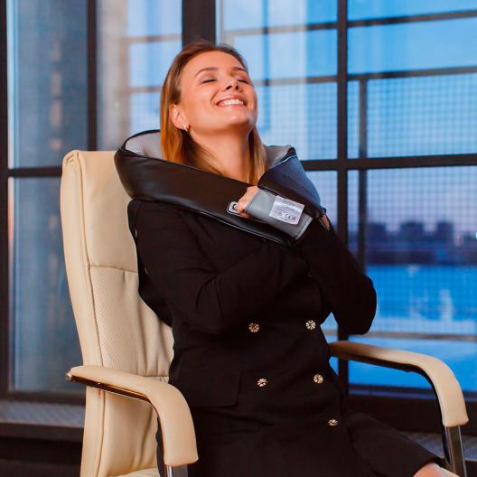 Массажер для шеи и плеч RestArt RA-342 Gess uBlack 7