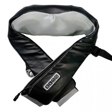 Массажер для шеи и плеч RestArt RA-342 Gess uBlack. Адаптер для прикуривателя