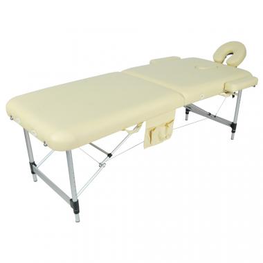 Стол массажный складной JFAL01A. Двухсекционное ложе