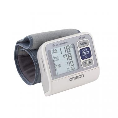 Тонометр  на запястье Omron R3 Opti . Индикатор аритмии