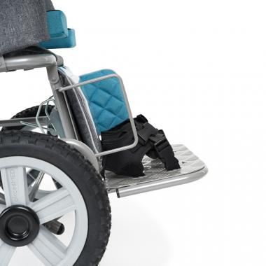 Кресло-коляска Akces-med Рейсер-2. Моноподножка