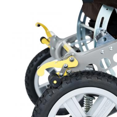 Кресло-коляска  Akces-med Рейсер-3. Тормозная система