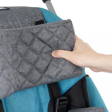 Кресло-коляска  Akces-med Рейсер-3. Комфтабельность