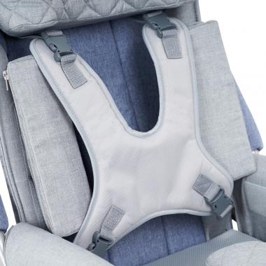 Кресло-коляска Akces-med Рейсер+ - 2. Безопасность