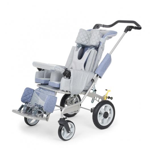 Кресло-коляска Akces-med Рейсер+ - 2 3