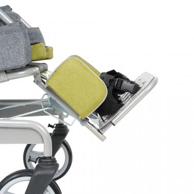 Кресло-коляска Akces-med Рейсер+ - 2. Единая подножка