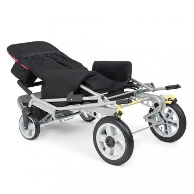 Кресло-коляска Akces-med Рейсер+ - 2. Складная конструкция