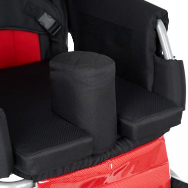 Кресло-коляска Akces-med Рейсер+ - 2. Правильное положение