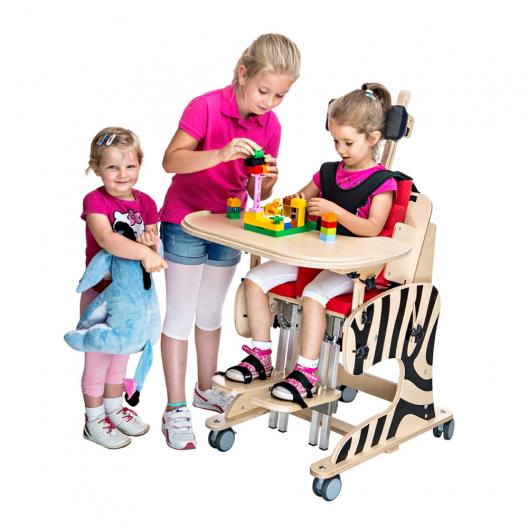 Кресло Akces-med Зебра ИНВЕНТО 2