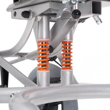 Кресло-коляска для детей с ДЦП Fumagalli Mitico Simple Fuori (без капюшона). Удобство для маленького пользователя