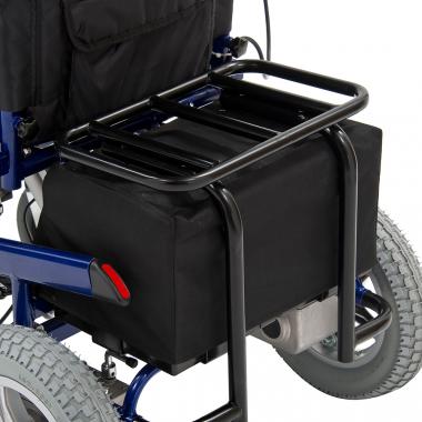 Кресло-коляска Армед FS 129. Запас хода