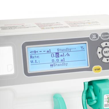 Дозатор медицинский для внутривенного вливания Армед LINZ-9A. Оповещение