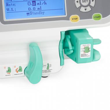 Дозатор медицинский для внутривенного вливания Армед LINZ-9A. Широкий диапазон шприцов