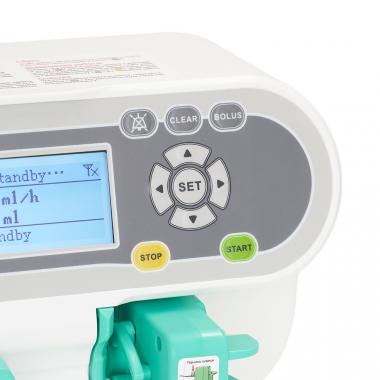 Дозатор медицинский для внутривенного вливания Армед LINZ-9A. Настройка параметров