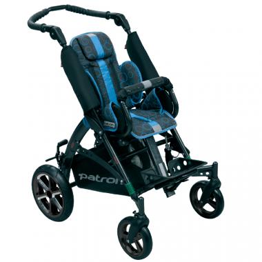 Кресло-коляска инвалидная детская ДЦП  Patron Tom 5 Streeter . Безопасность