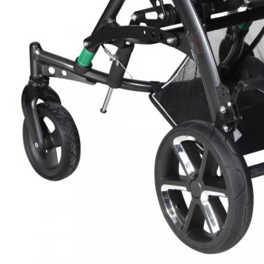 Кресло-коляска инвалидная детская ДЦП  Patron Tom 5 Streeter . Маневренные колеса