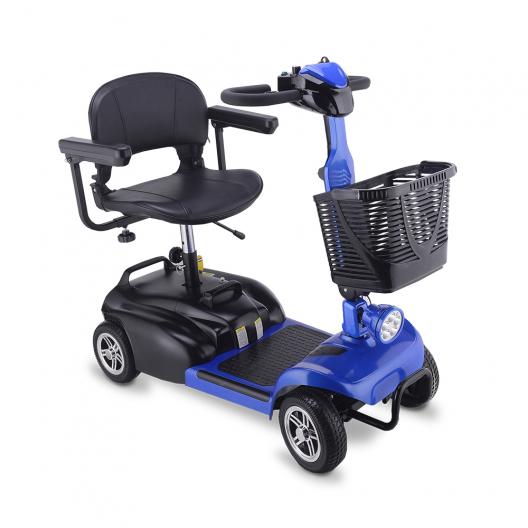 Скутер для пожилых четырехколесный Доброта X-01 1