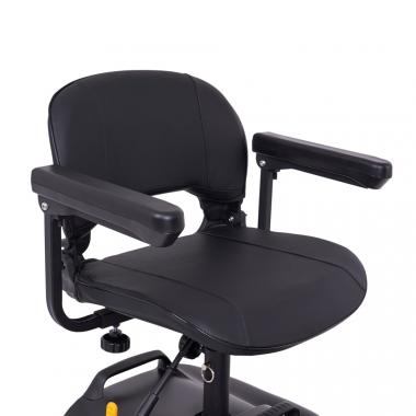 Скутер для пожилых четырехколесный Доброта X-01. Комфортабельность