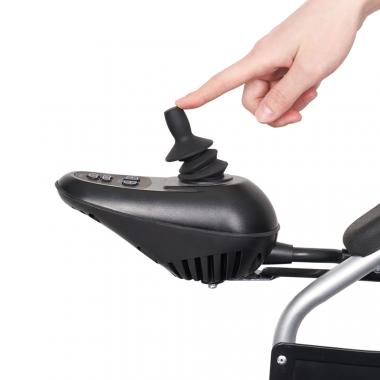 Кресло-коляска c электроприводом для инвалидов Армед JRWD501. Управляйте любой рукой!