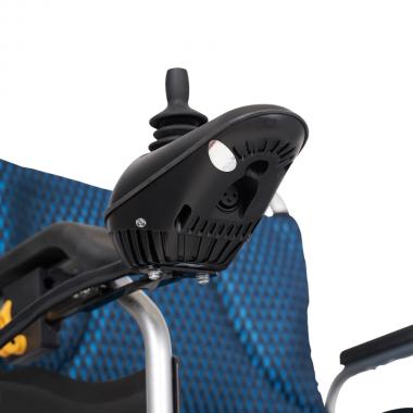 Кресло-коляска c электроприводом для инвалидов Армед JRWD501. Зарядить коляску просто!