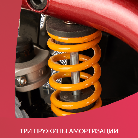 Кресло-коляска c электроприводом для инвалидов Армед JRWD601 10