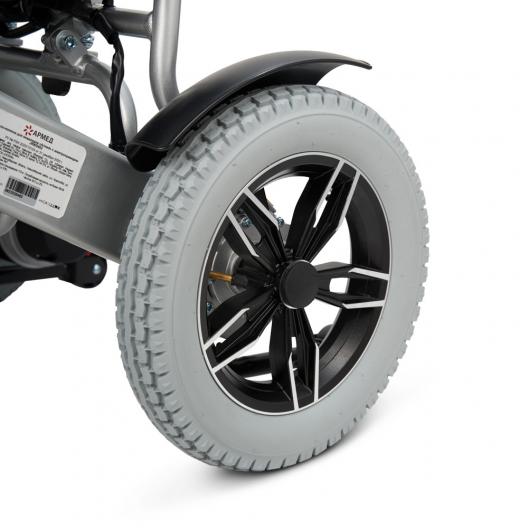 Кресло-коляска c электроприводом для инвалидов Армед JRWD602 34