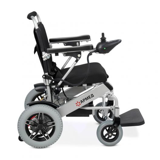 Кресло-коляска c электроприводом для инвалидов Армед JRWD602 26
