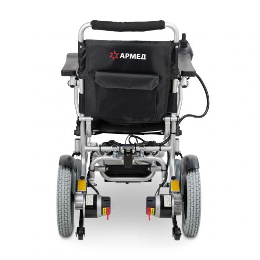 Кресло-коляска c электроприводом для инвалидов Армед JRWD602 29