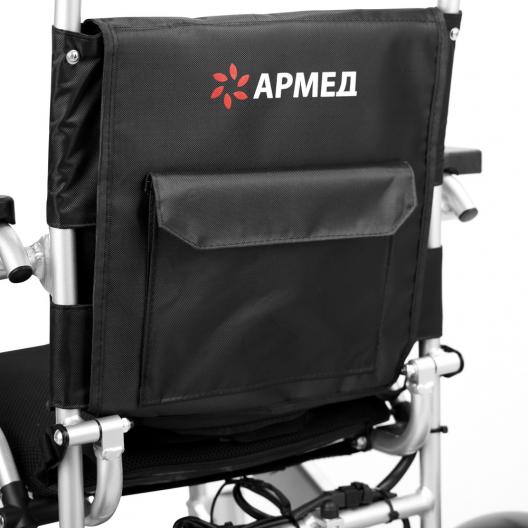 Кресло-коляска c электроприводом для инвалидов Армед JRWD602 17