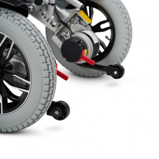 Кресло-коляска c электроприводом для инвалидов Армед JRWD602 20