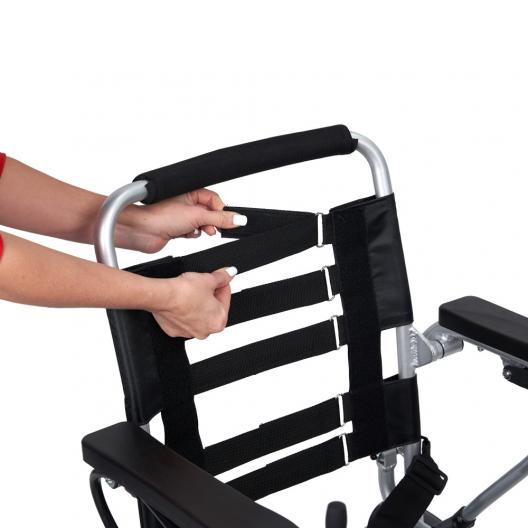 Кресло-коляска c электроприводом для инвалидов Армед JRWD602 23