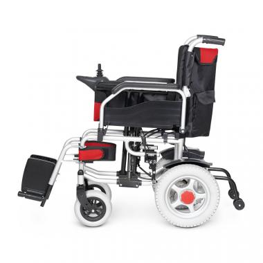 Кресло-коляска c электроприводом для инвалидов Армед JRWD1002. Складная рама