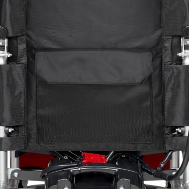 Кресло-коляска c электроприводом для инвалидов Армед JRWD1002. Хранение