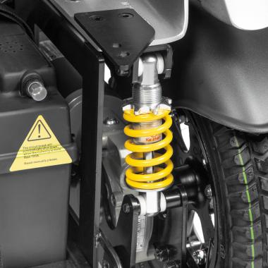 Кресло-коляска  Ortonica Pulse 370.2. Проходимость