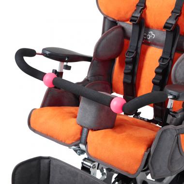 Кресло-коляска для детей с ДЦП Fumagalli Mitico Simple Dentro. Безопасность