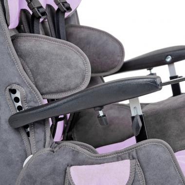 Кресло-коляска для детей с ДЦП Fumagalli Mitico Simple High-low. Комфортабельность