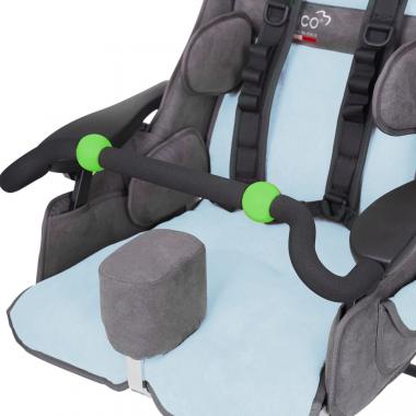 Кресло-коляска для детей с ДЦП Fumagalli Mitico Simple High-low. Безопасность