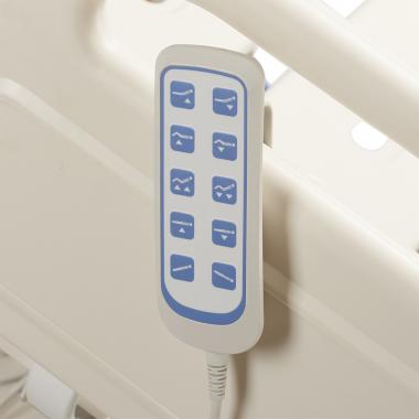 Кровать функциональная Армед SAE-300. Удобное управление