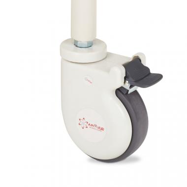 Кровать функциональная Армед SAE-300. Маневренность