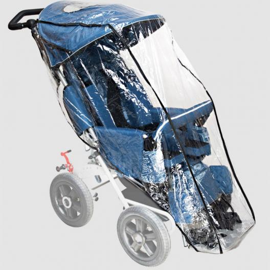 Дождевик для коляски Рейсер, Рейсер+ Akces-med RCR/RCE_408 1