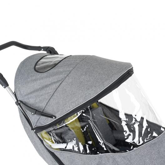 Навес складной с полным покрытием для коляски Рейсер, Рейсер+ Akces-med RCR/RCE_404 2