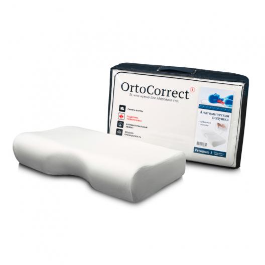 Подушка ортопедическая OrtoCorrect Premium 1  4